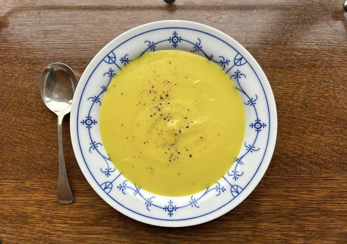 Turmeric Coconut Soup